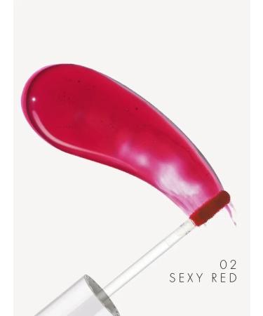 Luxvisage Tint Gel Tint Lip Lip Tint Aqua Gel Hyaluron 02 - Buy Online on GoSupps.com