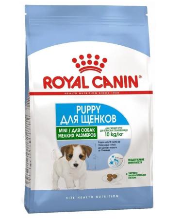 ROYAL CANIN Mini Puppy food for small 4 kg puppies
