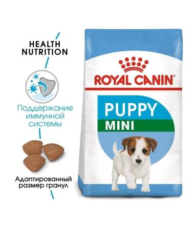 ROYAL CANIN Mini Puppy food for small 4 kg puppies - Buy Online on GoSupps.com