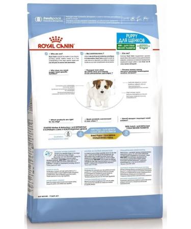 ROYAL CANIN Mini Puppy food for small 4 kg puppies - Buy Online on GoSupps.com