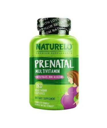 NATURELO Multivitamins for pregnant women 180 vegetarian capsules