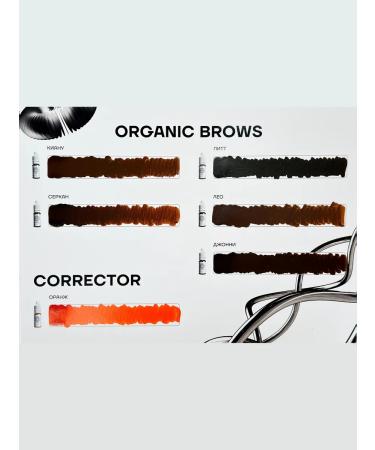 Face Company Mokko pigment for eyebrow tattoo 6ml - Buy Online on GoSupps.com