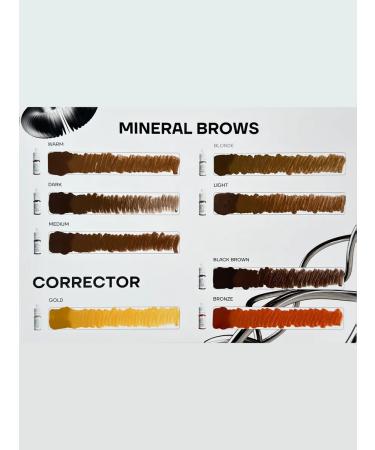 Face Company Walnut pigment for eyebrow tattooing 6ml - Buy Online on GoSupps.com