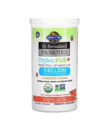 Garden of Life Organic Kids + 30 tablets - Buy Online on GoSupps.com