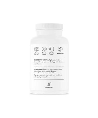 Thorne Research Omega-3 of fish oil Omega 3 Super EPA 90 capsules - Buy Online on GoSupps.com