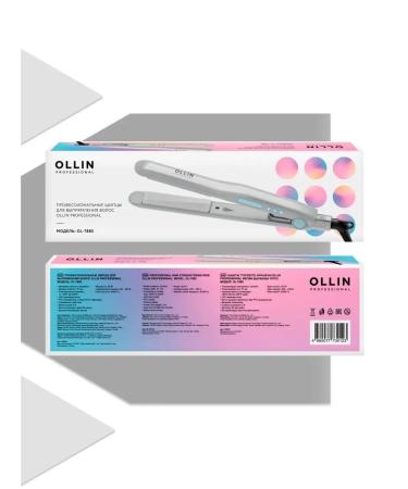 Ollin Professional Speakers for straightening hair Professional OLLIN OL-7885 - Buy Online on GoSupps.com