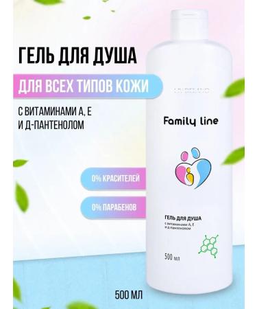 Liv Delano Toning shower gel