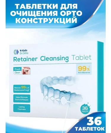 Y-Kelin Tooth prostheses tablets 36 pcs