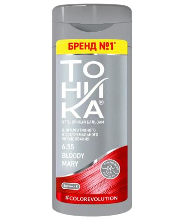 tonic Tint hair balm color tone 6.55 red - Buy Online on GoSupps.com