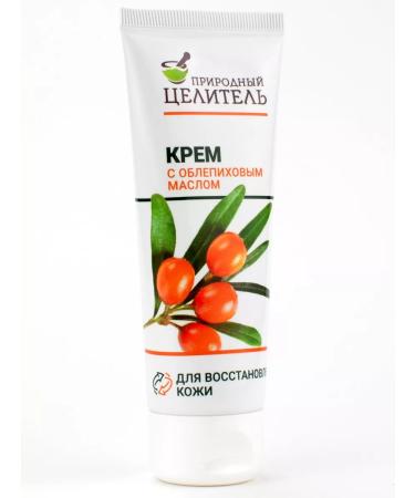 Natural healer Cream restoring regenerating with sea buckthorn oil - Buy Online on GoSupps.com