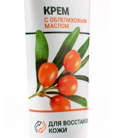 Natural healer Cream restoring regenerating with sea buckthorn oil - Buy Online on GoSupps.com
