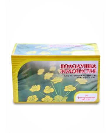 Honey and Jam Volodushka golden grass 20 p p at 1.5 g - Buy Online on GoSupps.com