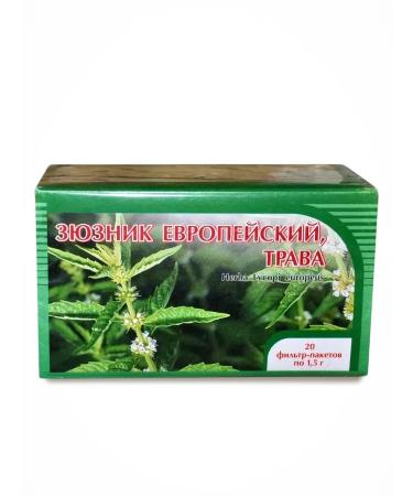 Honey and Jam Zyuznik European grass 20 p P at 1.5 g - Buy Online on GoSupps.com