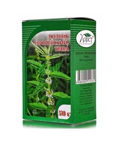 Honey and Jam Zyuznik European grass 50 grams