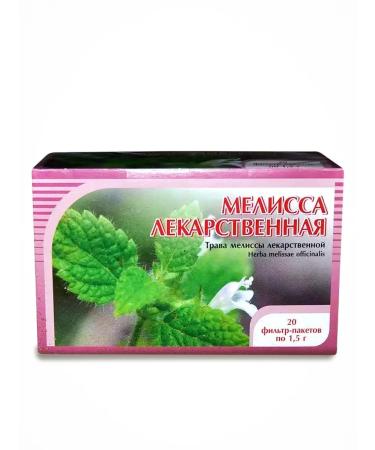 Honey and Jam Melissa medicinal grass 20 p p - Buy Online on GoSupps.com