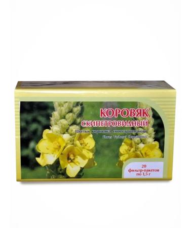 Honey and Jam Mullein crooked flowers 20 f p at 1.5 g - Buy Online on GoSupps.com