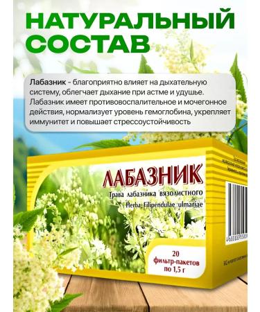 Honey and Jam Labaznik Vyazolidy grass 20 f p 2pcs - Buy Online on GoSupps.com