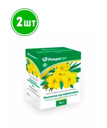 Honey and Jam Lapceta shrubby grass Kurilian tea lekraset 50g 2pcs