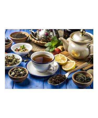 Tea House A Touch of Tea Snow Cranberry Tea 100 g blend - Buy Online on GoSupps.com