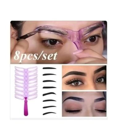 HJ Eyebrow stencil 8 in 1 - Buy Online on GoSupps.com