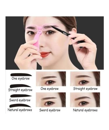 HJ Eyebrow stencil 8 in 1 - Buy Online on GoSupps.com