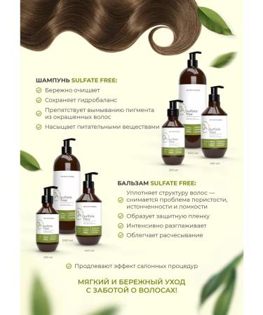 TNL PROFESSIONAL Set of shampoo and balm Salufantic with keratin 250+250 ml - Buy Online on GoSupps.com