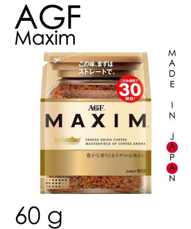AGF Soluble coffee "Maxim" 60 grams