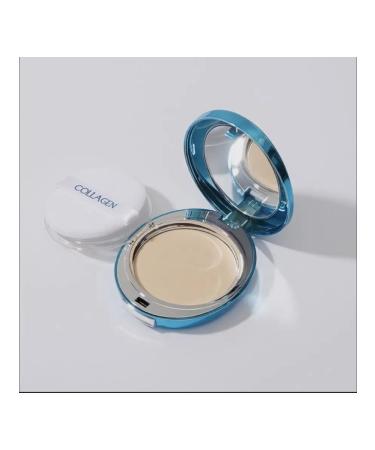 MAKS-PROFESSIONAL The matting powder for the face Enough collagen with a change of block - Buy Online on GoSupps.com