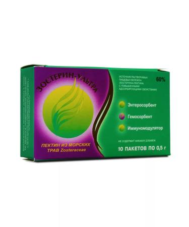 ZosterinUltra 60% 10 packages of 0.5 g - Buy Online on GoSupps.com