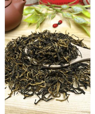 Healthy tea Red Tea Jin Hao Dan Hong (Golden Monkey) 1000 g - Buy Online on GoSupps.com