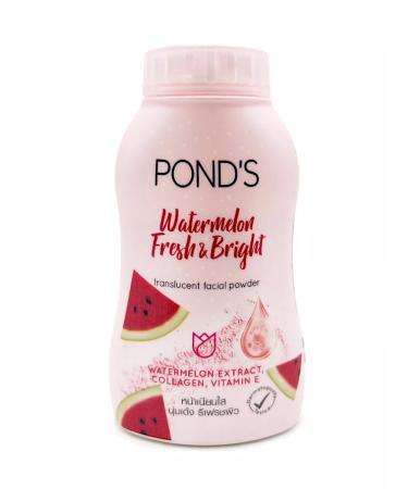POND'S Facial powder matting crumbly
