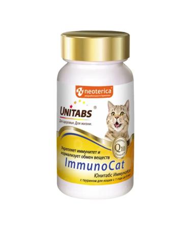 Unitabs Immunoket with Taurin for cats tablets No. 120