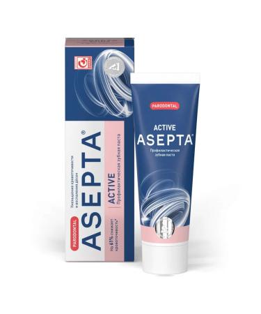 ASEPTA Toothpaste preventive tube 75ml 3 pcs - Buy Online on GoSupps.com