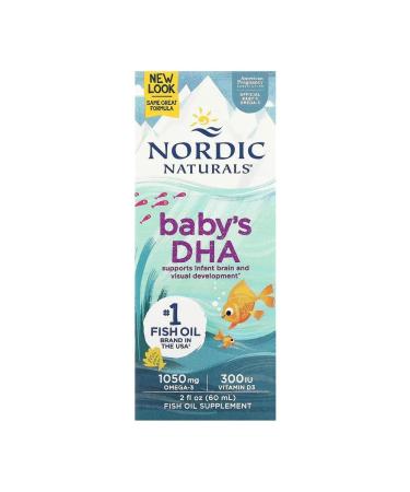 Nordic Naturals DGK omega with vitamin D3 for children 1050 mg 60 ml - Buy Online on GoSupps.com