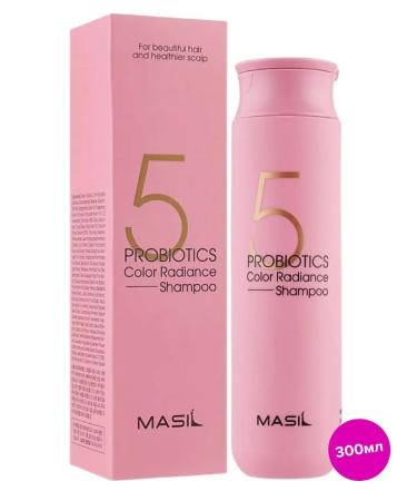 MASIL Probiotic shampoo to protect the color from itching dandruff