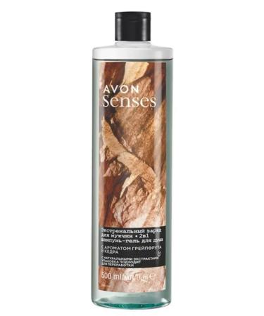 AVON SHAMPUN-GEL SOVING "Extreme Charging" - Buy Online on GoSupps.com