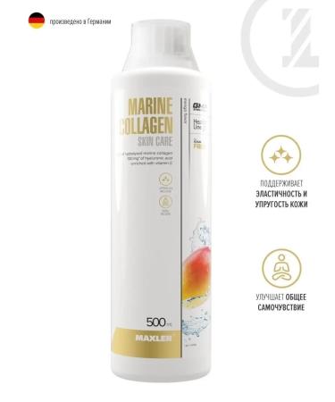 maxler Marine Collagen Marine Collagen 500 ml mangoes