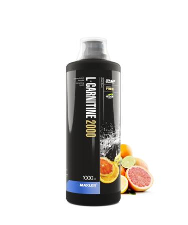 maxler L-Carnitine 2000 1l Citrus Frequency Fatigue