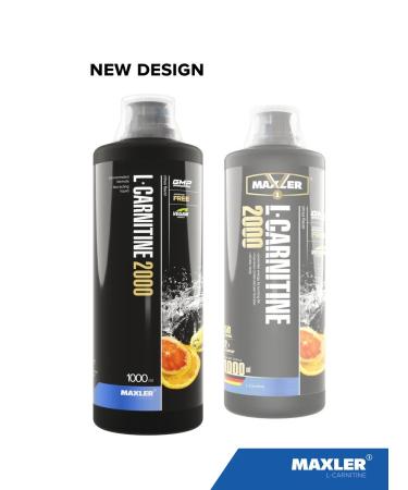 maxler L-Carnitine 2000 1l Citrus Frequency Fatigue - Buy Online on GoSupps.com