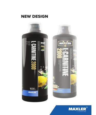 maxler L-Carnitine 2000 Frequgering Fool 1l Lemon-Green Tea - Buy Online on GoSupps.com