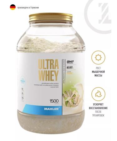 Whey -coil protein Ultra Whey 1500g pistachi belt chocolate