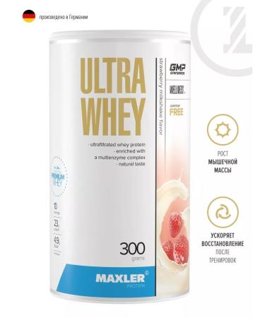 Winger -based protein Ultra Whey 300g stray milk cocktail