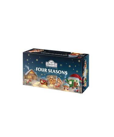 Ahmad Tea Four Seasons Gift set Tea in bags of 15 tastes 90pcs - Buy Online on GoSupps.com