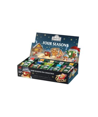 Ahmad Tea Four Seasons Gift set Tea in bags of 15 tastes 90pcs - Buy Online on GoSupps.com