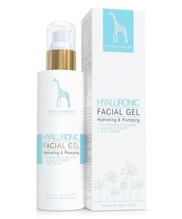 Mother Nature Cosmetics Gel with hyaluronic acid and real chamomile 100 ml