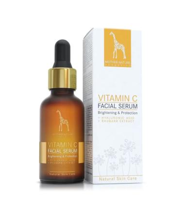 Mother Nature Cosmetics Serum with vitamin C 30ml
