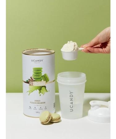 UCANDY Multicomponent protein serum with collagen pistachio - Buy Online on GoSupps.com