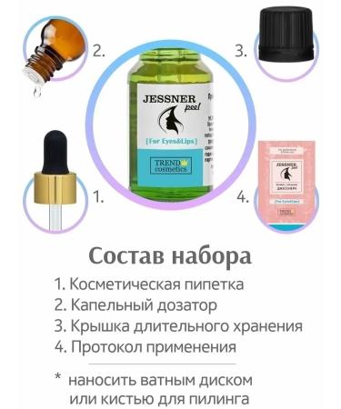 Trend Cosmetics Delicate periorbital peeling for the skin around the eyes - Buy Online on GoSupps.com