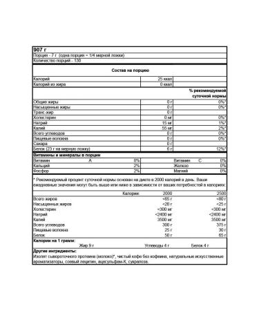 SYNTRAX Protein Nectar Lattes 907 g - cappuccino - Buy Online on GoSupps.com