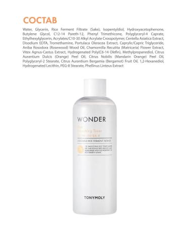 Tony Moly Moisturizing toner with rice 500 ml. Korea - Buy Online on GoSupps.com